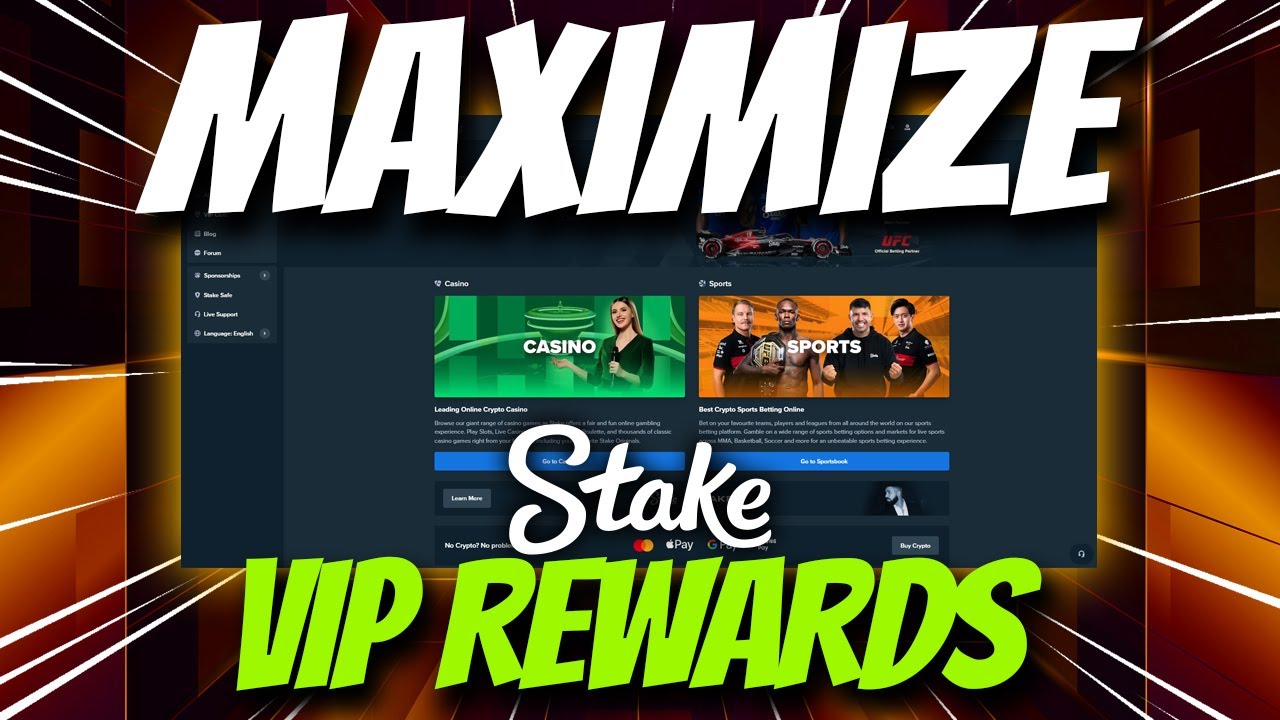 Stake Casino VIP Rewards Explained (And How to MAXIMIZE Them)