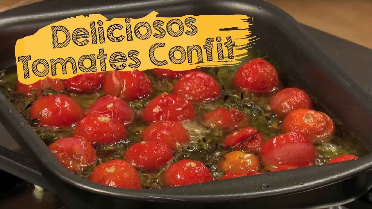 TOMATE CONFIT DA CECILIA | DICAS MASTERCHEF