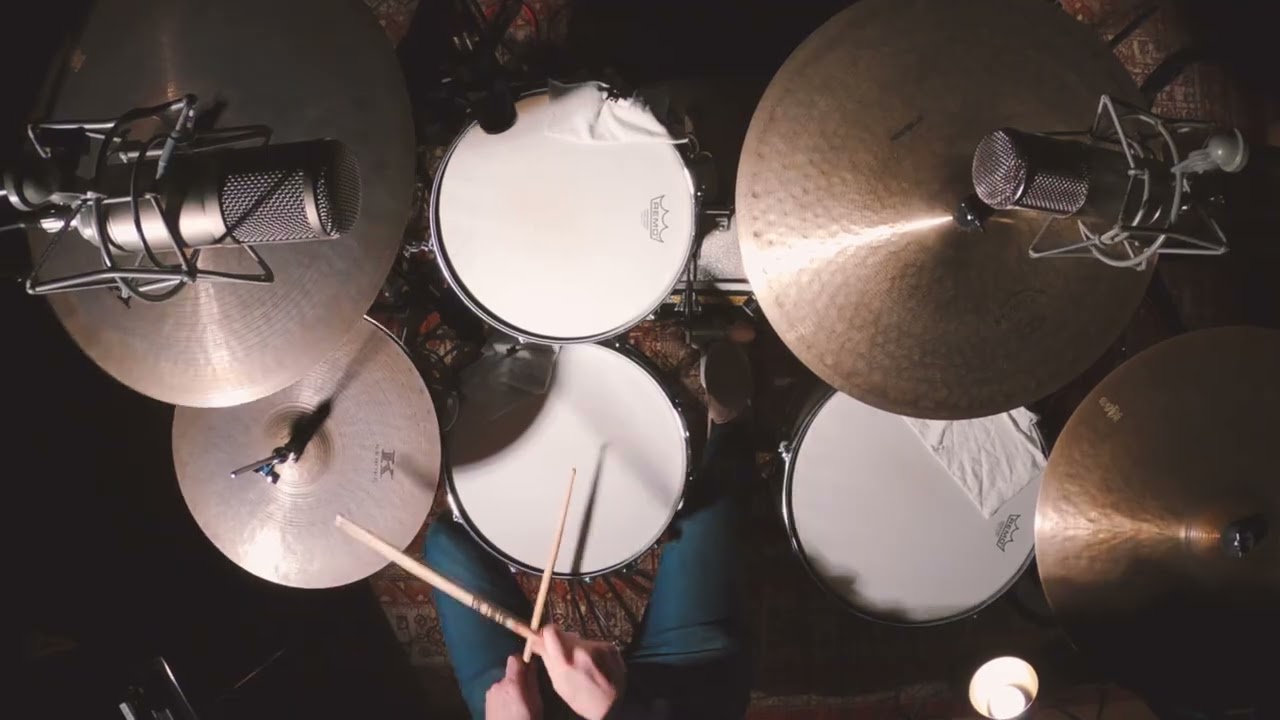 Recording 70's sounding funk drums #drumrecording