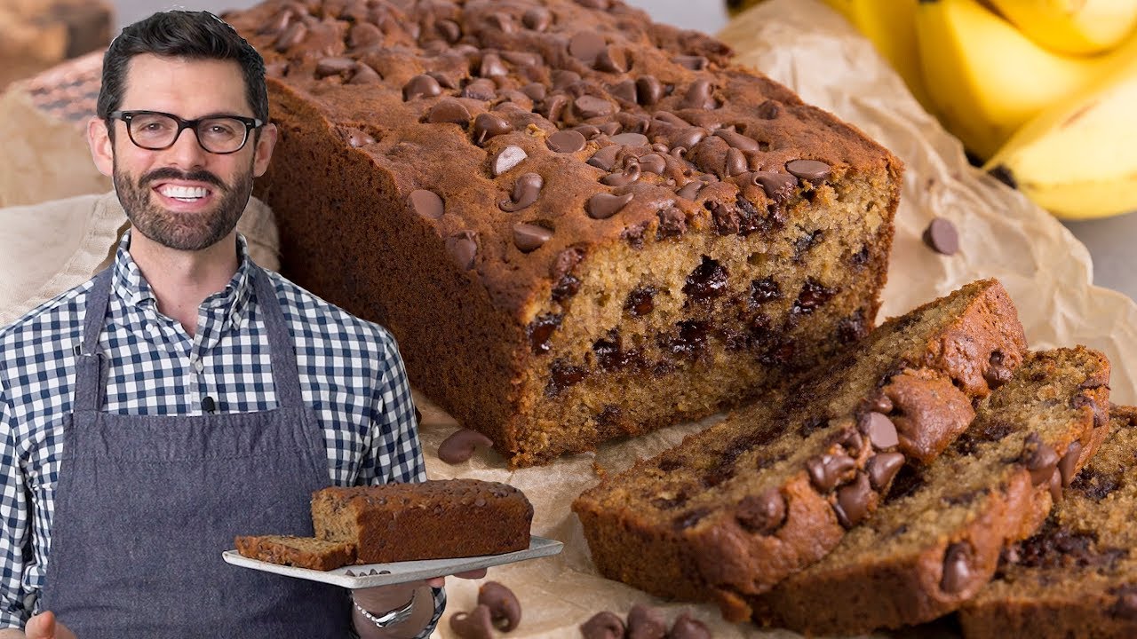 Chocolate Banana Bread!