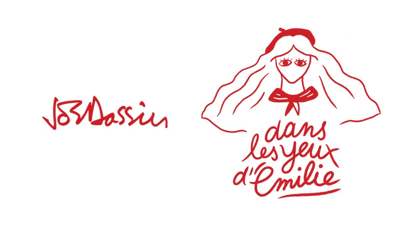 Joe Dassin - Dans les yeux d'Émilie (Lyric Video)