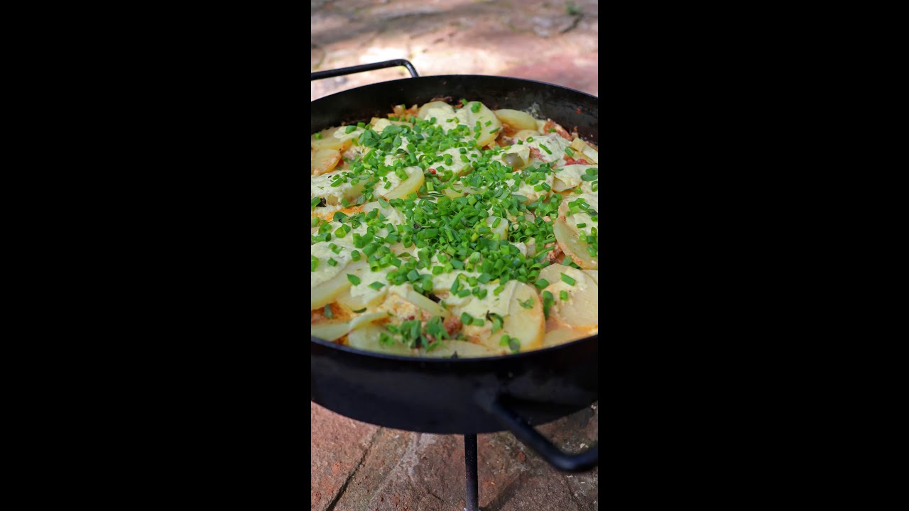 Chup&iacute;n de Surub&iacute; 🐟🔥 #Chupin #Surubi #Pescado #Receta #ComidaTipica #Paraguay #Tutorial #vlog #fyp