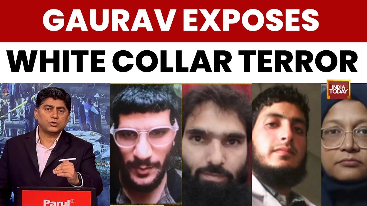 Doctors of Death: How A Pan-India 'White Collar' Terror Module Was Busted | India Today