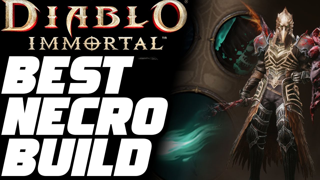 BEST NECROMANCER BUILD! Farm QUICK Legendary Items And Experience  | Diablo Immortal