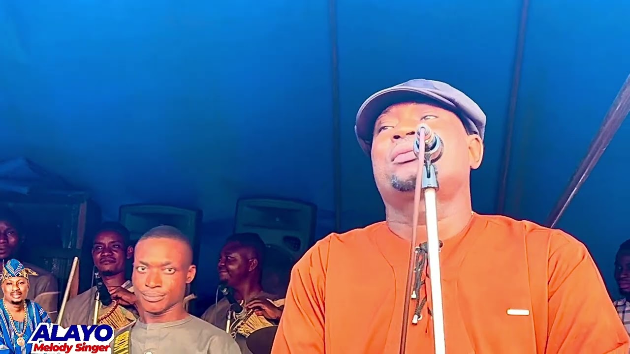 ALAYO MELODY SINGER FOR MADOJUTIMI OLUWA FOODS
