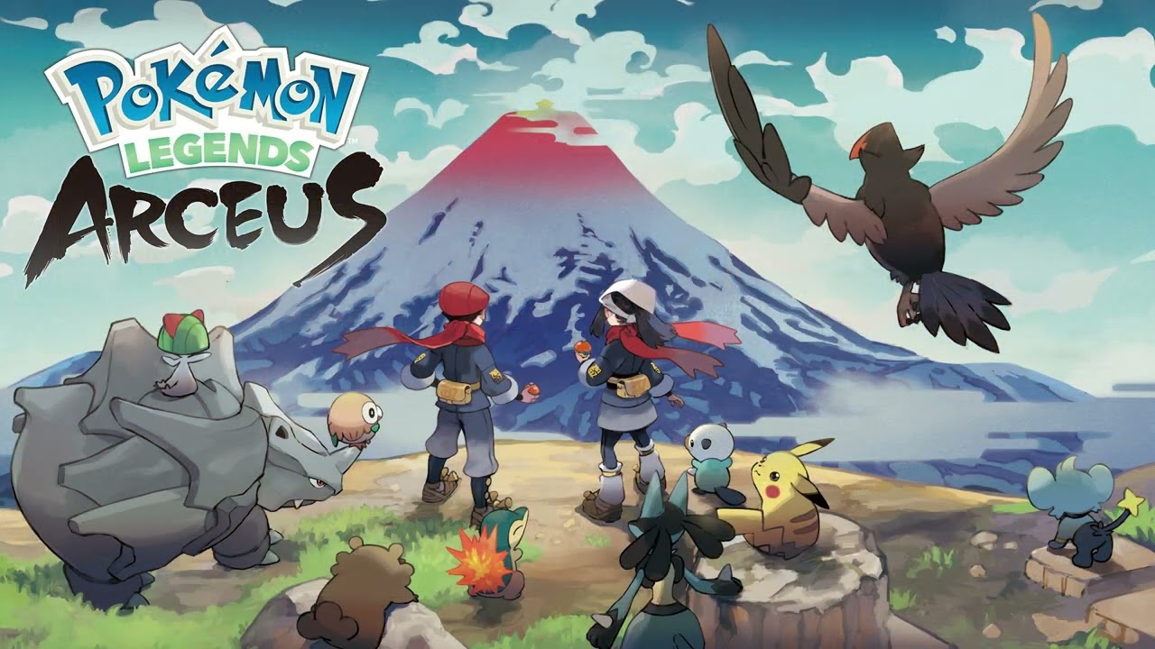 Professor Laventon's Theme from Pokémon Legends Arceus in the Megadrive Soundfont
