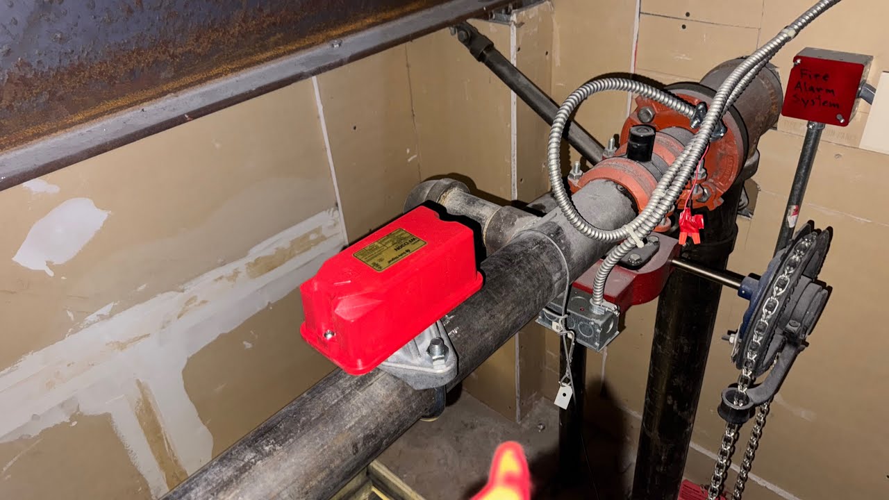 Bad fire sprinkler flow switches!
