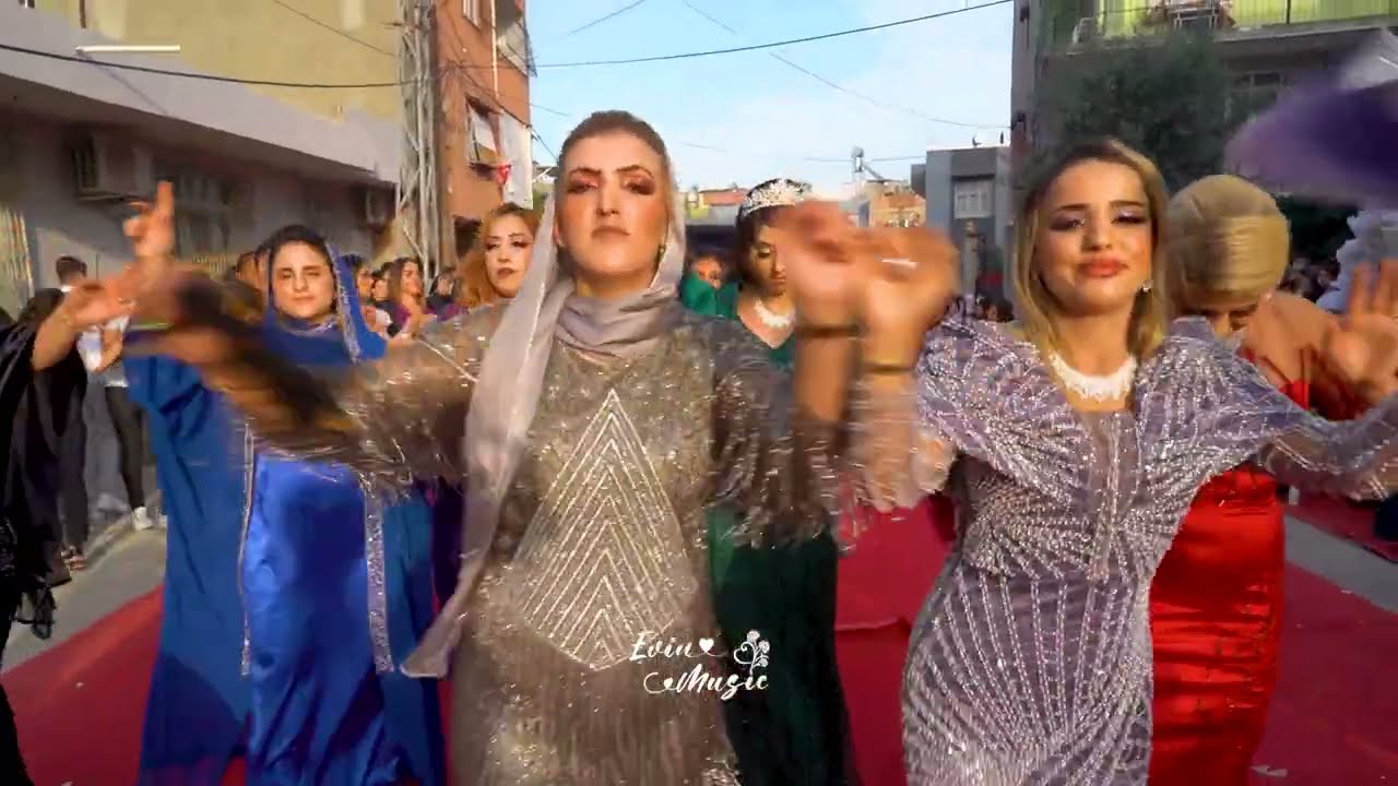 Muhteşem Siirt Düğünü Adana Arvas Ailesi part 3 Evin Müzik