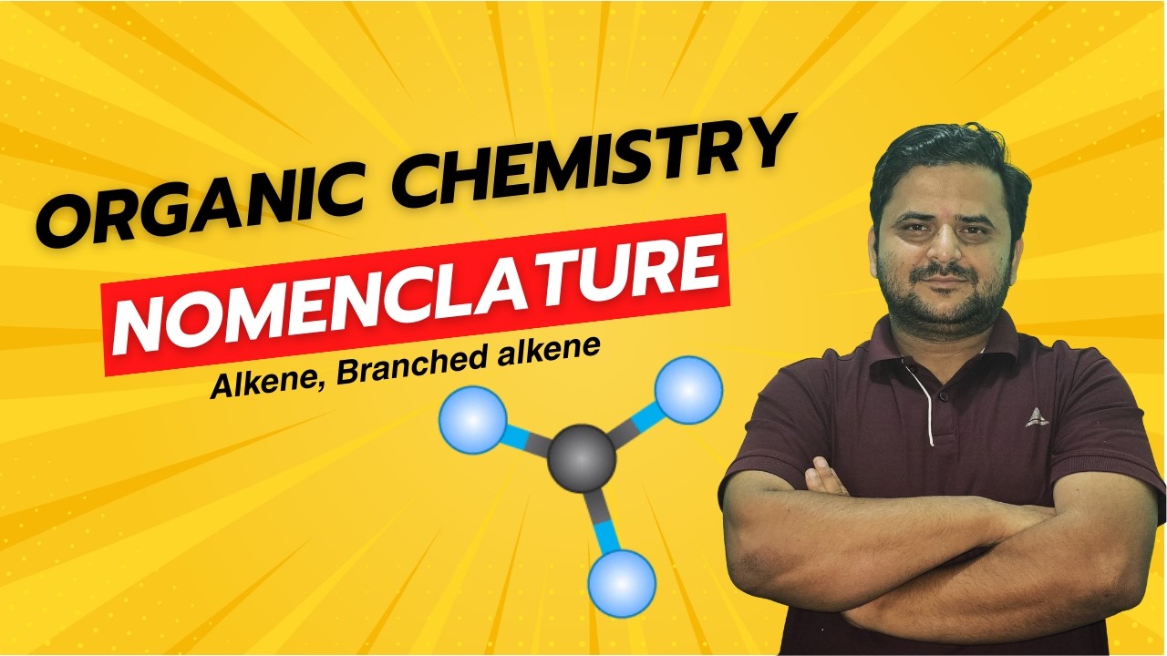 ORGANIC CHEMISTRY | NOMENCLATURE | ALKENE | ALKYNE | CLASS 11& 12 | NEB CHEMISTRY