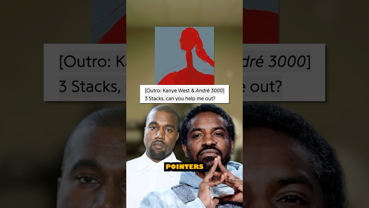 How Drake Made This Kanye West & Andr&eacute; 3000 Collab Happen