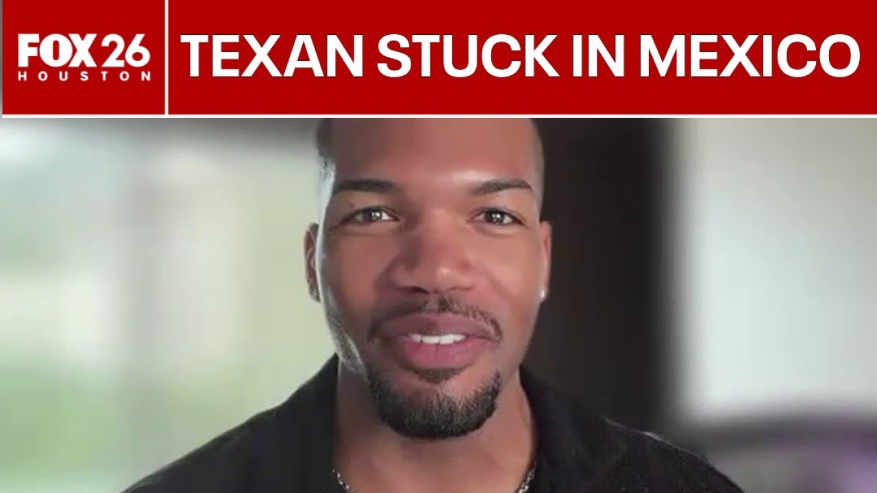 Texas man stranded in Mexico amid cartel chaos