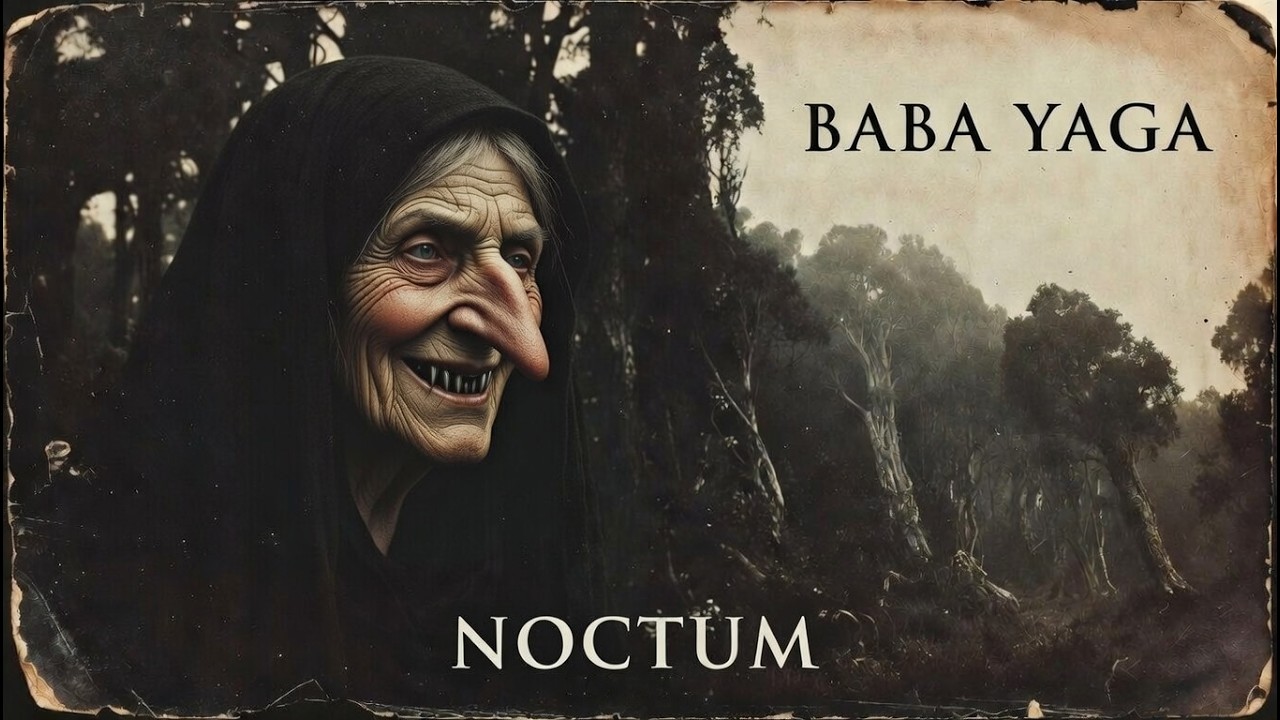 BABA YAGA, A BRUXA DA FLORESTA