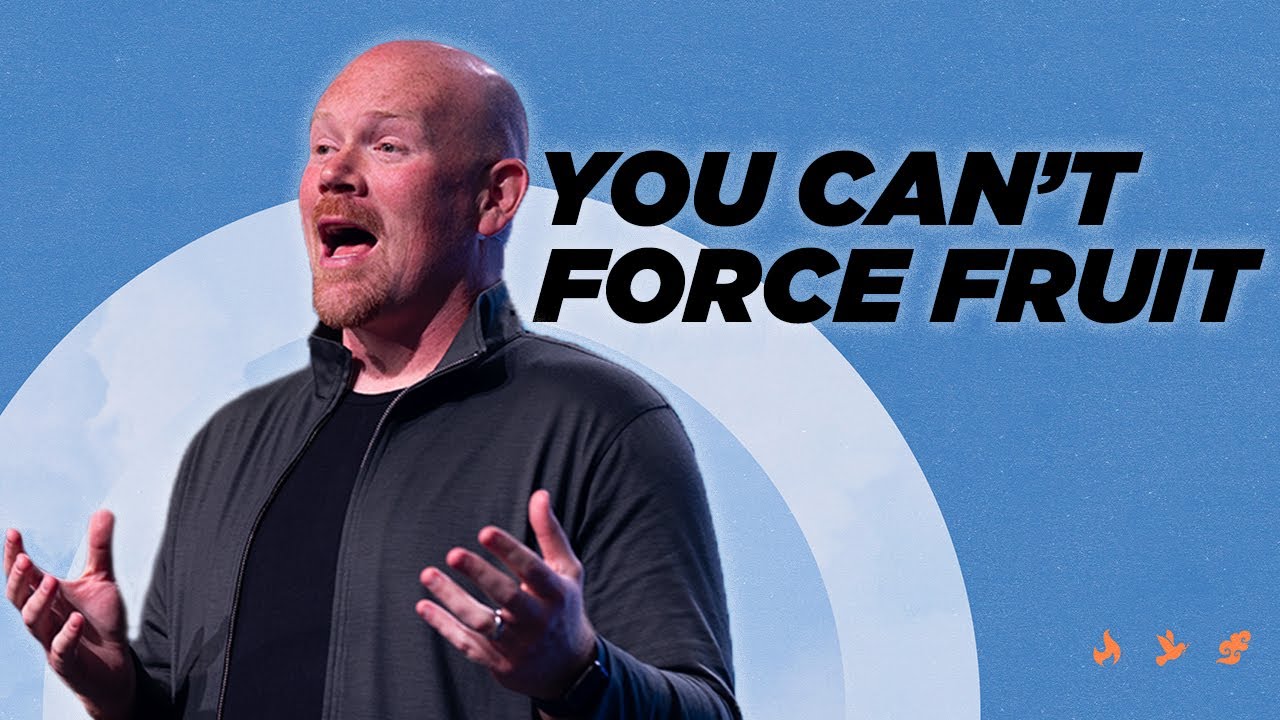 You Can't Force Fruit | By My Spirit | Twin Rivers Church