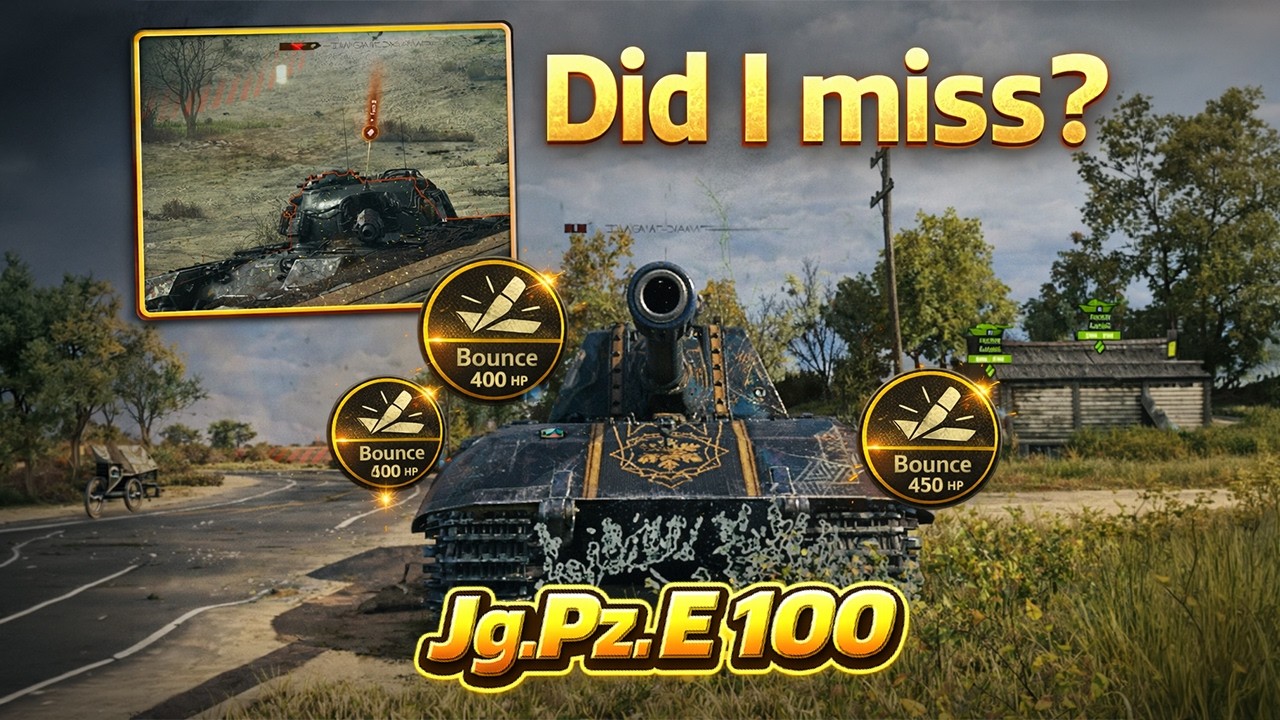 Jg.Pz. E 100 | Started Getting Destroyed… Then THIS Happened