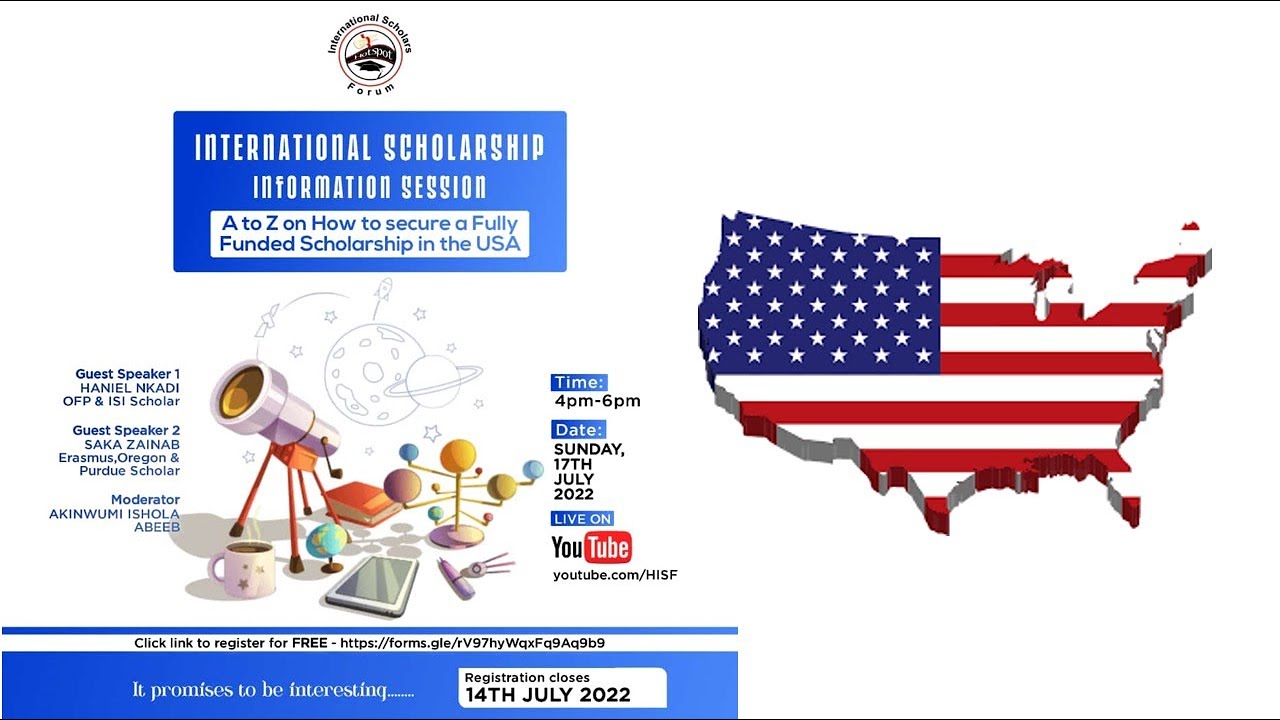 A to Z on How to Secure a Fully Funded Scholarship in the USA