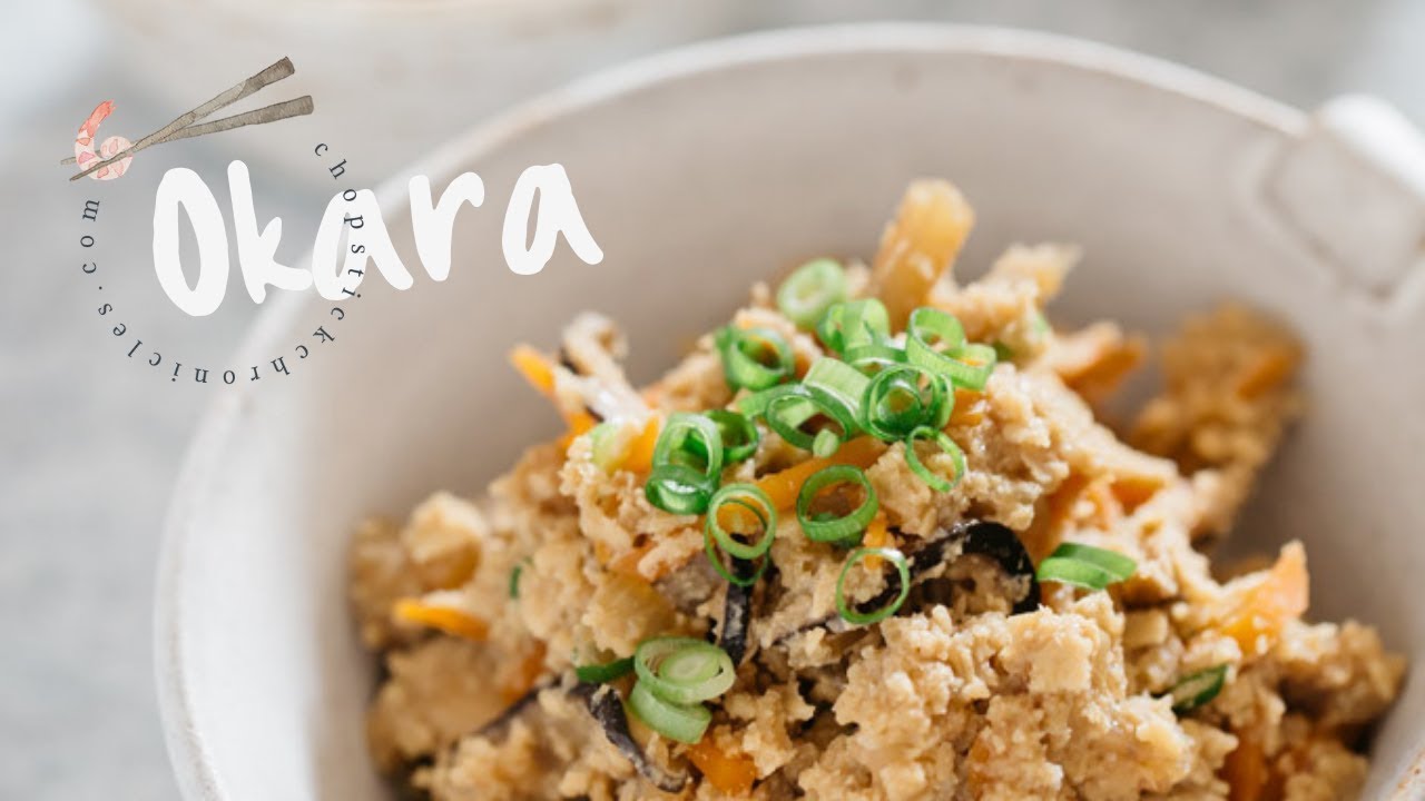 Unohana Sauteed Okara