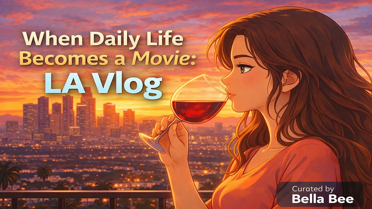 When Daily Life Becomes a Movie: LA Vlog 
