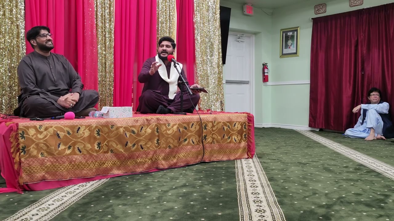 MANQABAT BIBI ZAINAB S.A || POET & RECITER ||  JANAB ALI HASSAN ZAIDI || AL GHADEER HOUSTON TX 