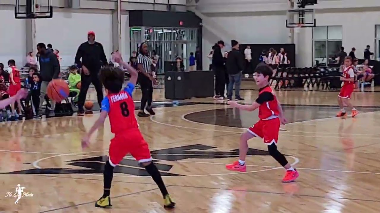 Trae Young Academy: Battle between 2034 & 2033 Red | Full Game Recap