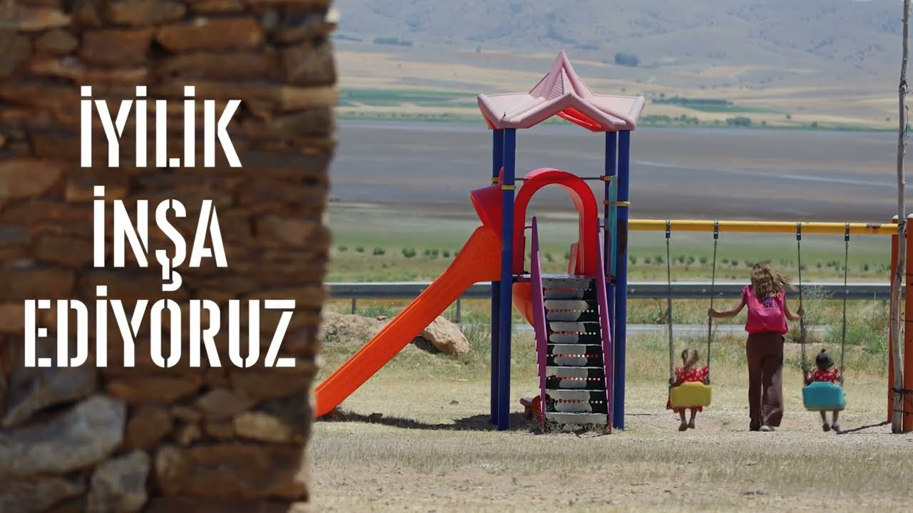 İyilik İnşa Ediyoruz