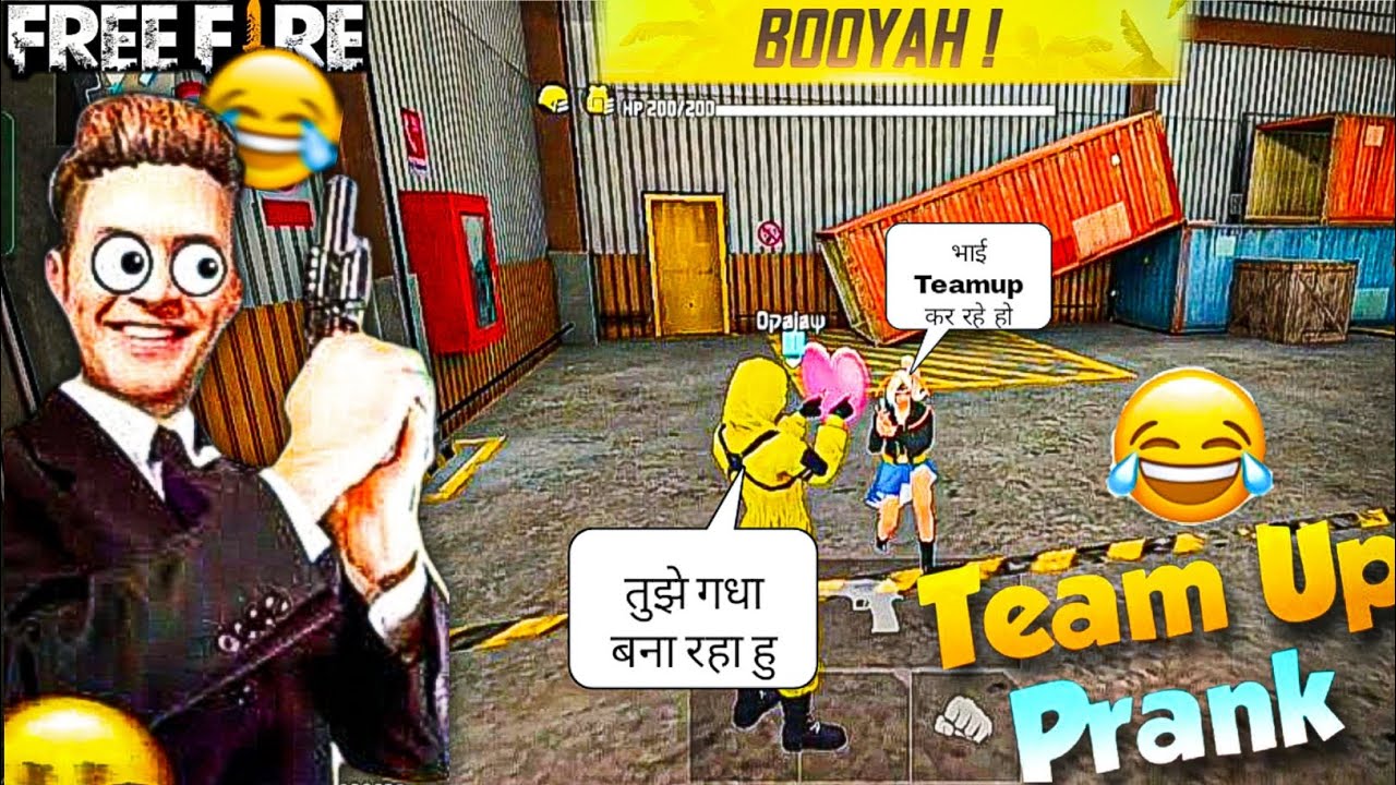 Enemy Ko Laga Easy Win… Par Ye Teamup Prank Tha 😂 | 