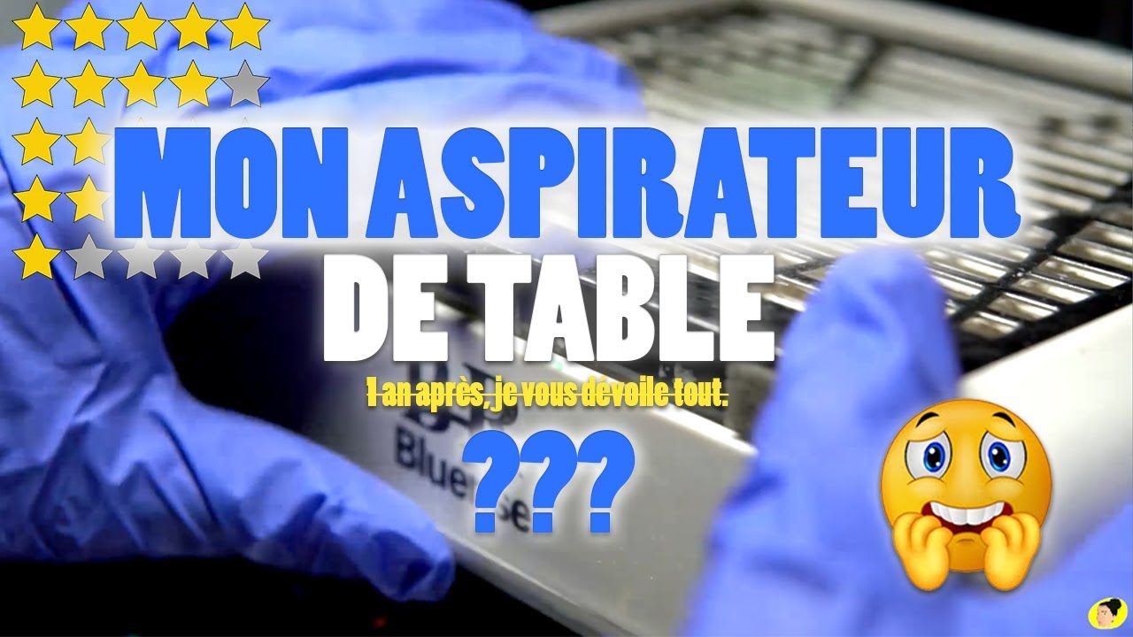 ASPIRATEUR DE TABLE ONGLERIE 💅🏼 - EFFICACE ET PAS CHER