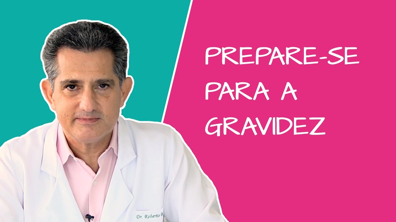 Preparação para gravidez, entenda a importância