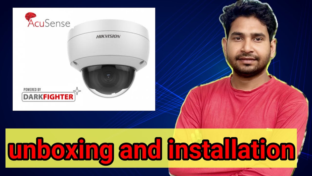 hikvision acusense ip camera unboxing and installation, Acusense Network | DS-2CD2T46G2-ISU/SL