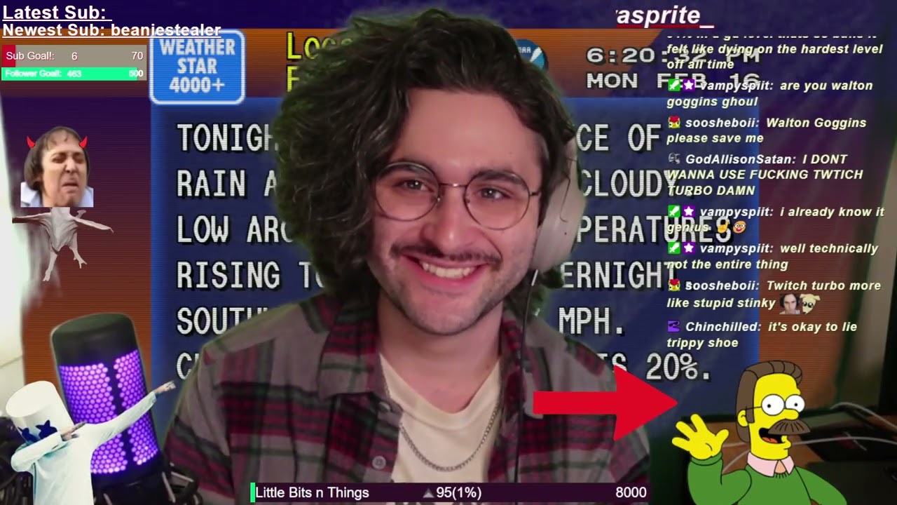 VOD (2/16/2026) Let's end (or save) a marriage (also a little media share) !links !discord