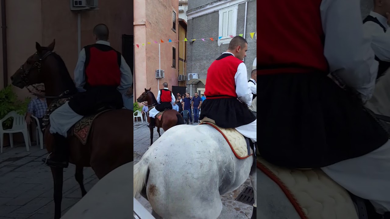 Bultei 2015 processione san Pietro