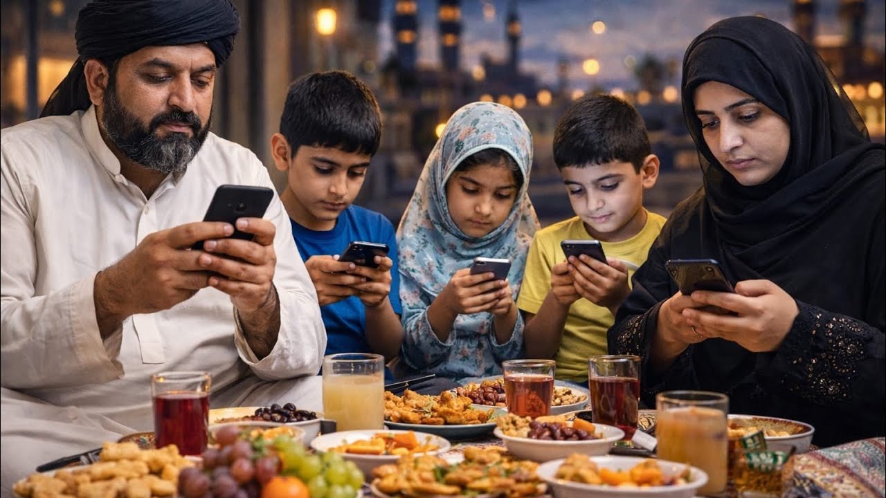رمضان میں موبائل کا استعمال نوجوان کہاں جا رہے ہیں|Mobile Use in Ramadan Where Are Our Youth Heading