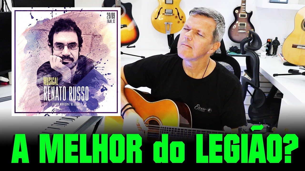 LEGIÃO URBANA!🔥 Andrea Doria 🔥 Violão Solo - Heitor Castro