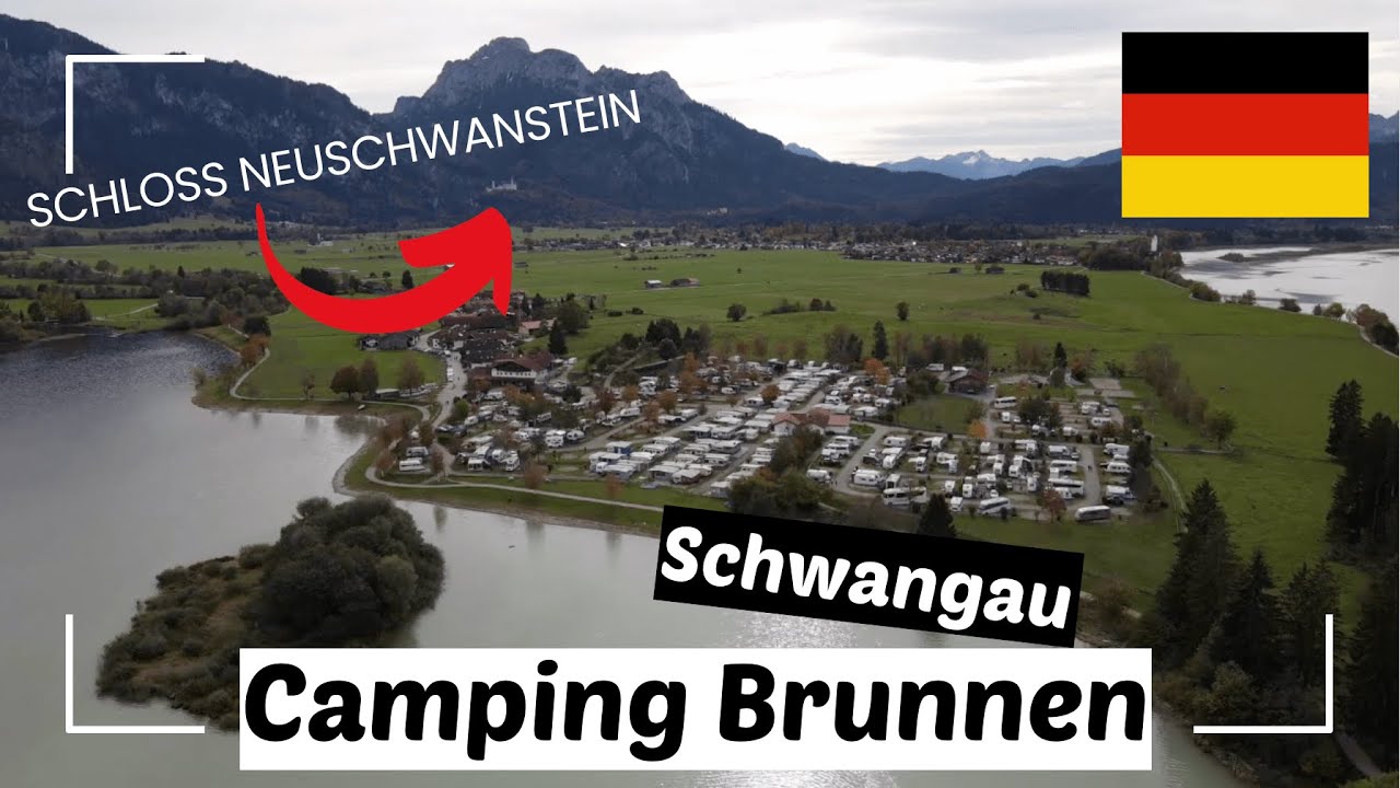 Camping Brunnen 4 km bis Schloss Neuschwanstein 🇩🇪