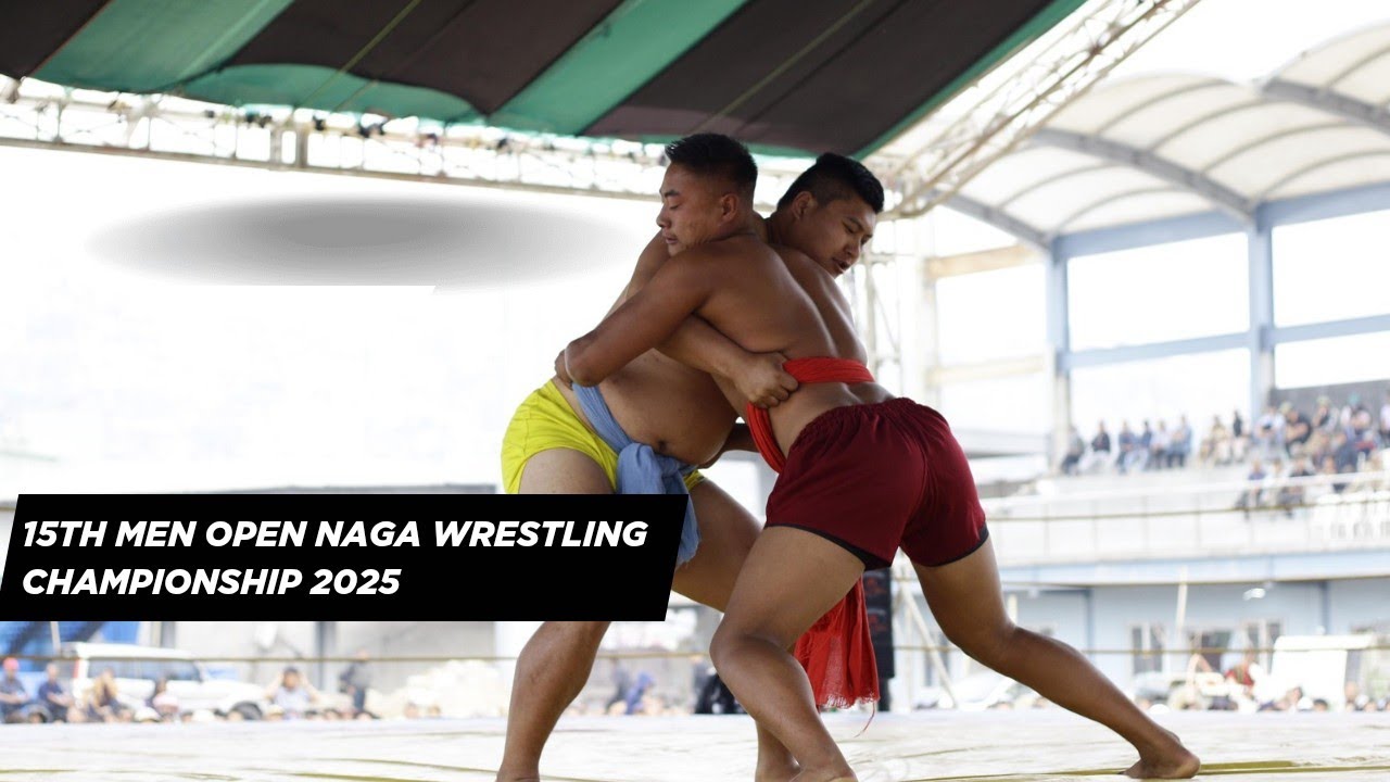 Men Open Category all bout (knock out round) / 15th NWA OPEN NAGA WRESTLING CHAMPIONSHIP 2025