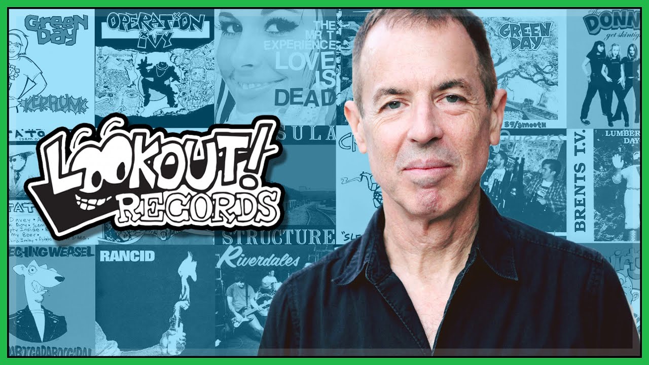 Larry Livermore of Lookout Records!