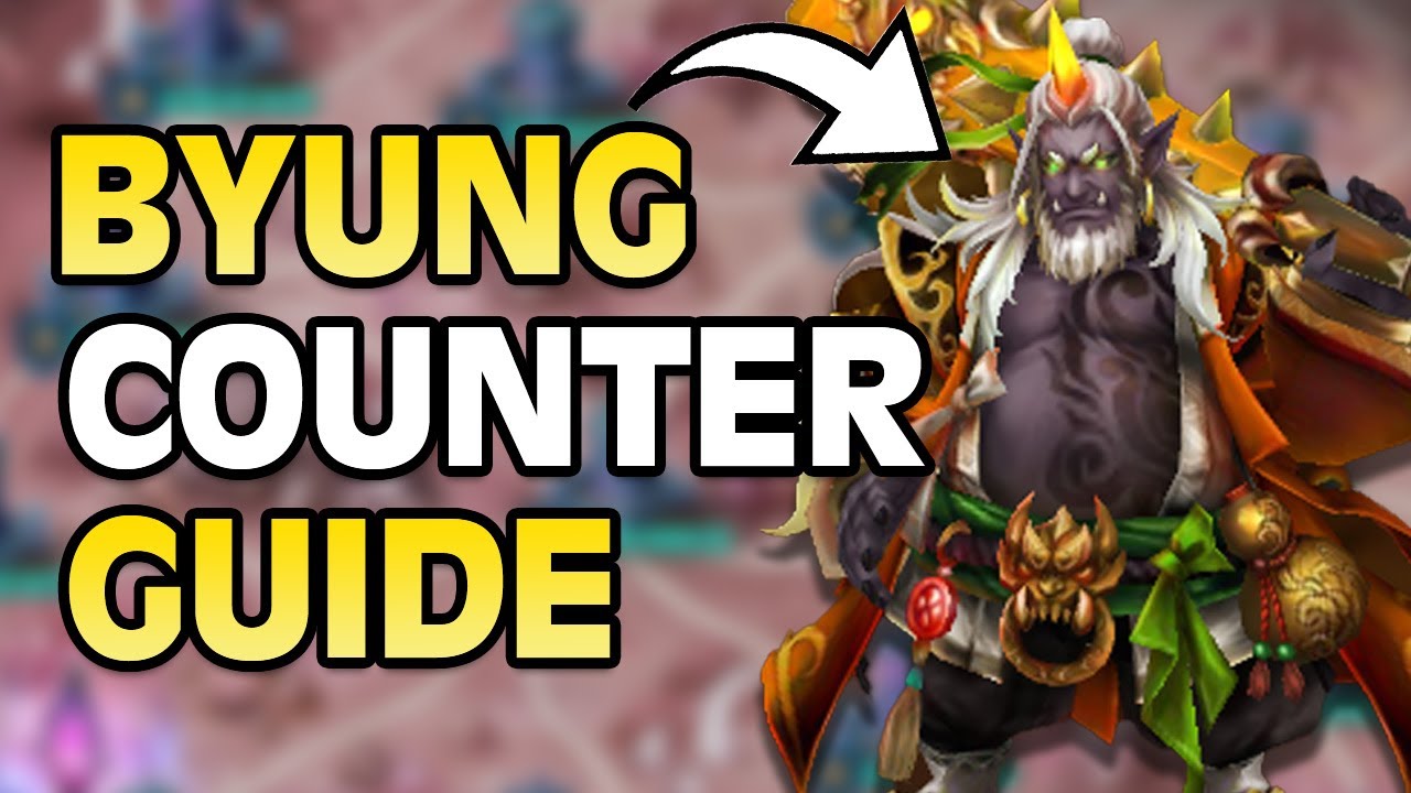 Byungchul BK Counter Guide - So klappts gegen Byung | Belagerungskampf (Summoners War Deutsch)