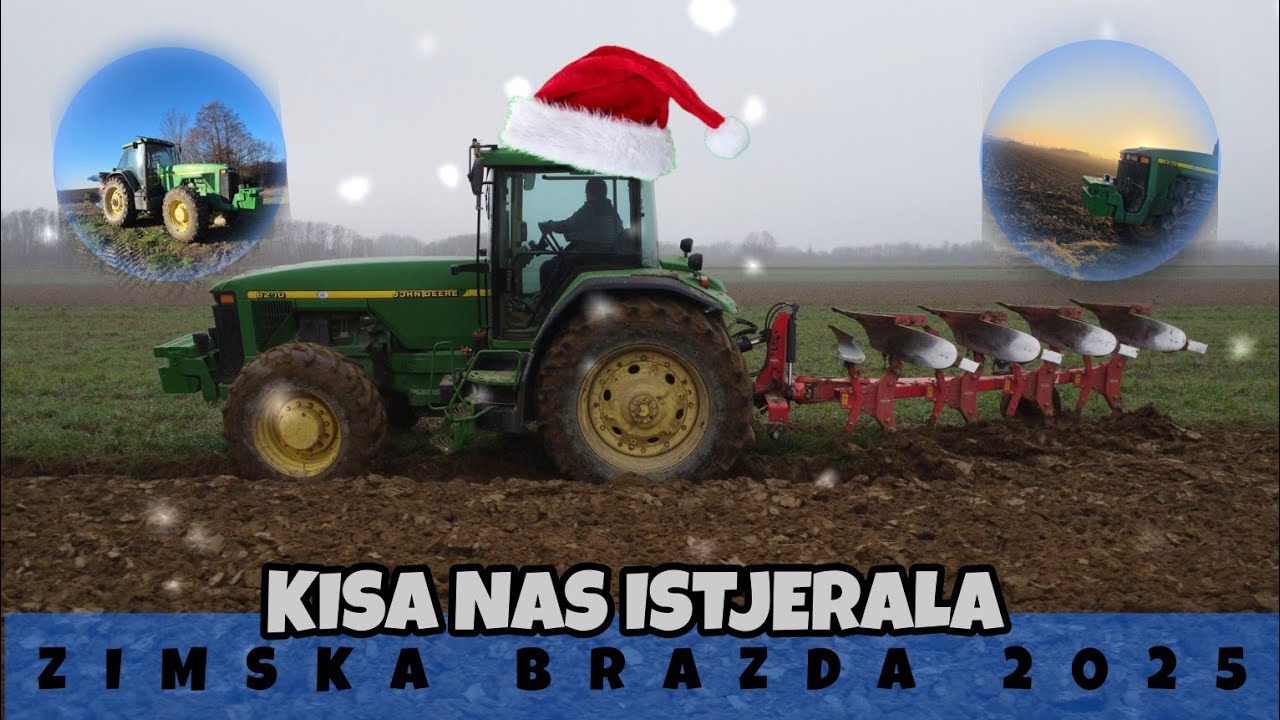 KISA I SNIJEG NAS ISTJERALI, ZIMSKA BRAZDA / AGROVLOG / #144