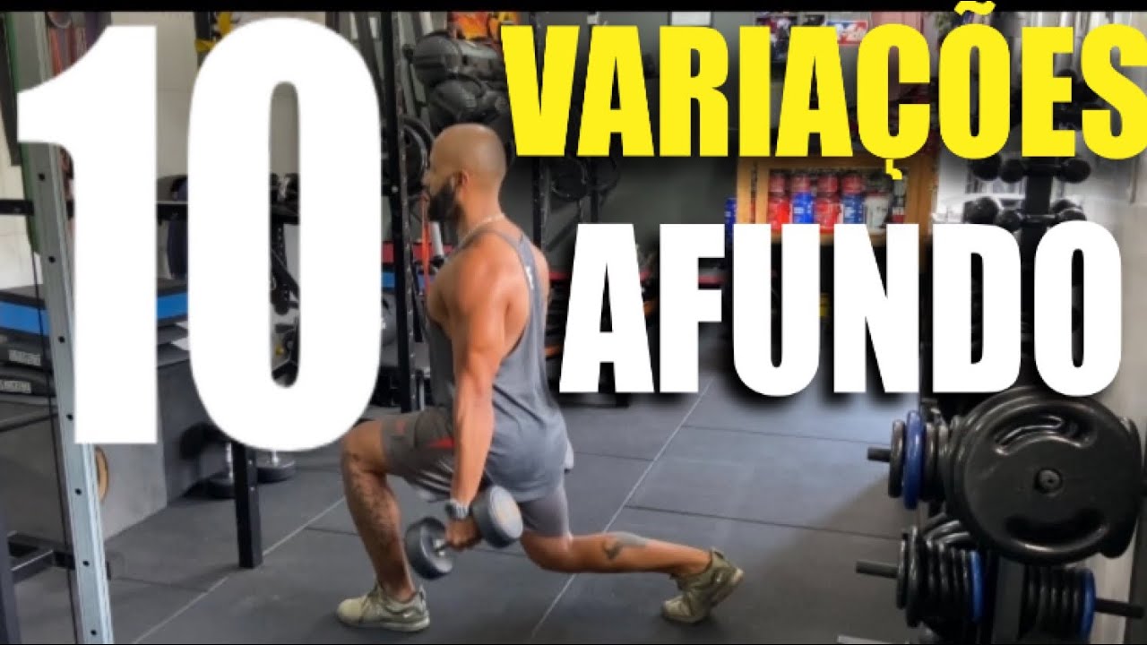 10 VARIAÇÕES DE AFUNDO