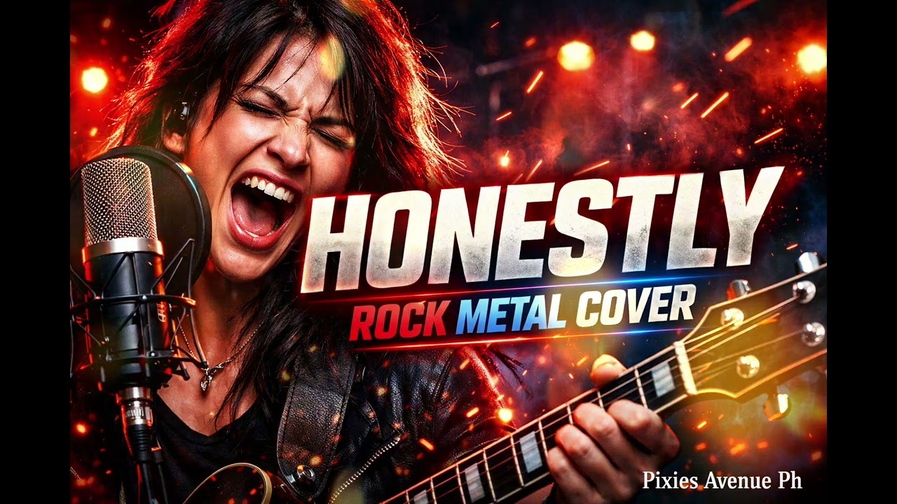 Honestly – Rock + Metal Version | Powerful Rock Cover by Pixies Avenue Ph
