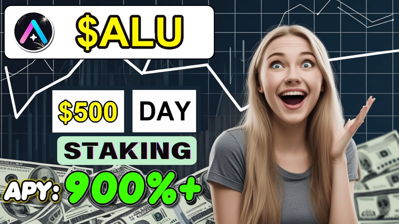 Why Staking Altura Crypto 🚀 Is the Best Way to Stake ALU Crypto coin for 952% APR