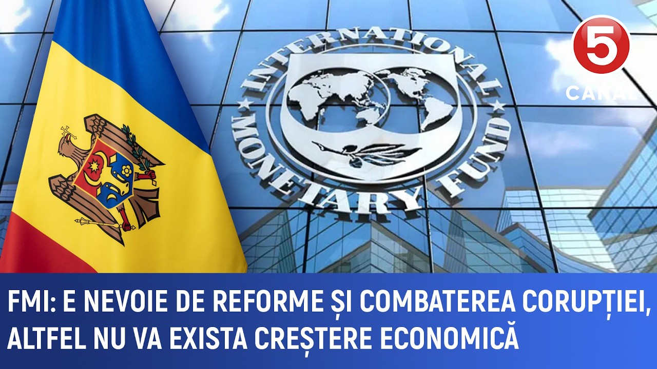 FMI: E nevoie de reforme și combaterea corupției, altfel nu va exista creștere economică