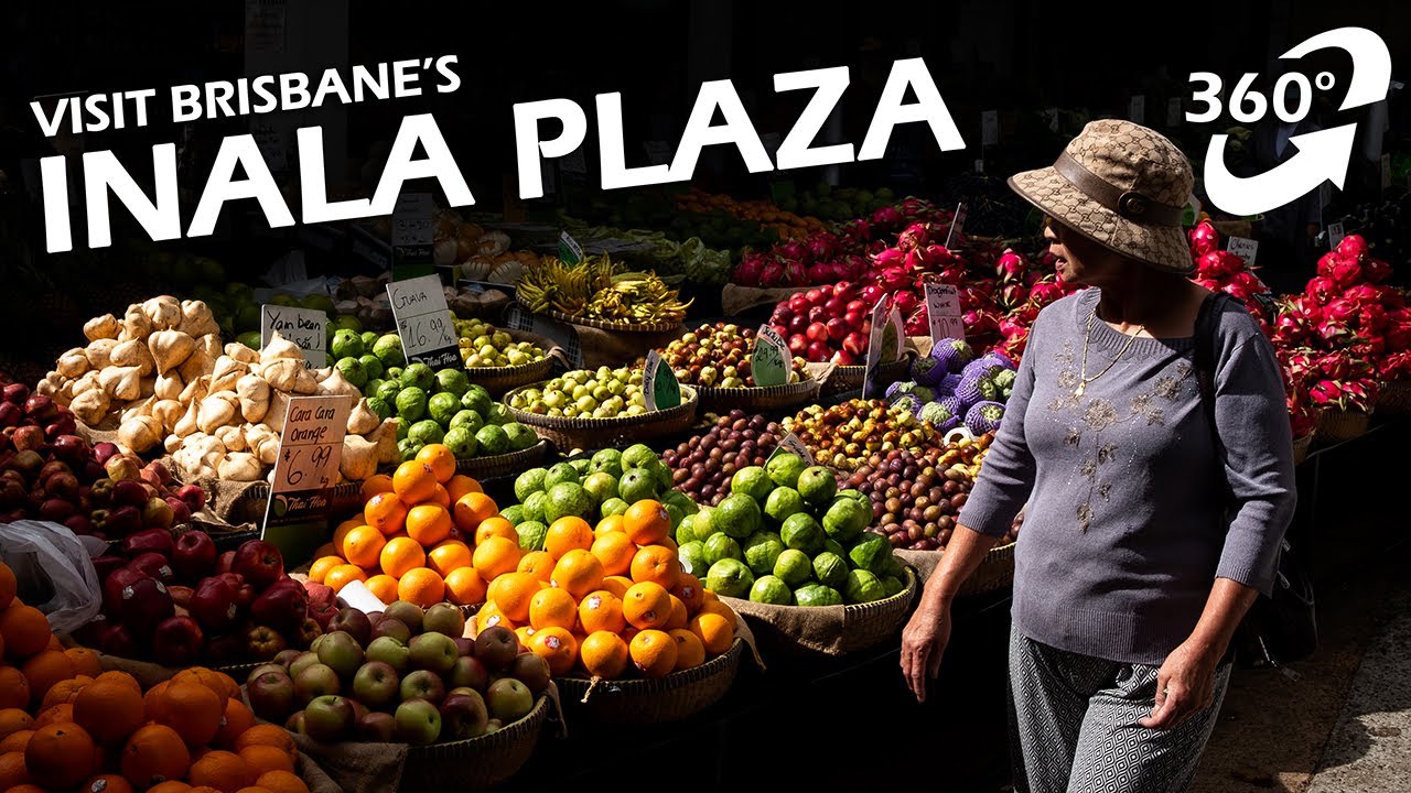 Visit one of Brisbane's Multicultural Gems | INALA PLAZA 360° Immersive experience