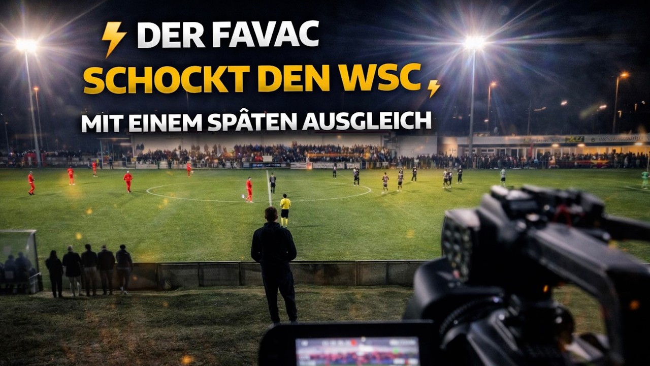 Highlights Wiener Sport-Club - FavAC, Regionalliga Ost 25/26, Runde 20