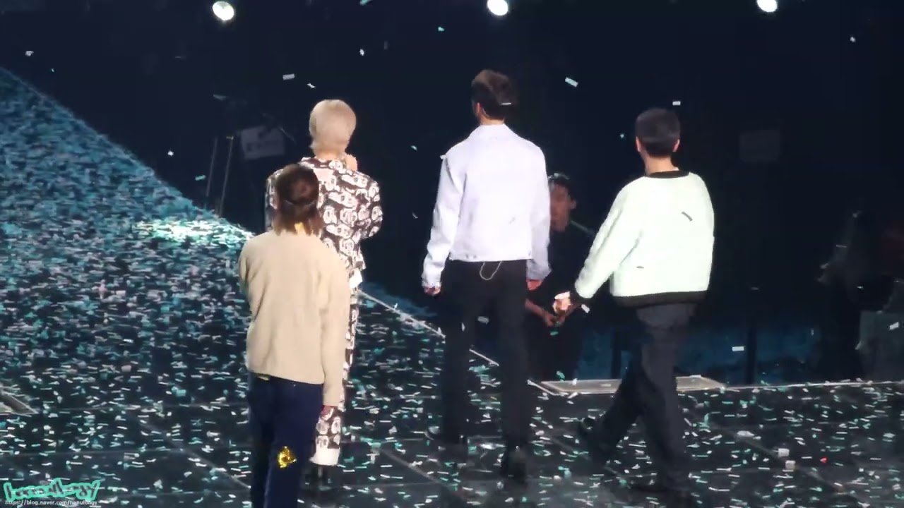 [23.05.28] SHINee 샤이니 팬미팅 17 앵콜(뒷부분) 끝인사 Everyday is SHINee day -Piece of SHINE-