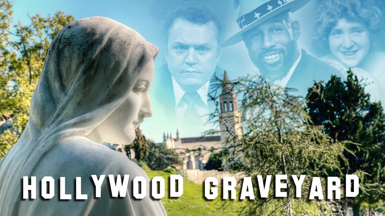 ИЗВЕСТНЫЙ ТУР ПО МОГИЛАМ - Forest Lawn Glendale #7 (tWitch, Larry Flynt и т. д.)