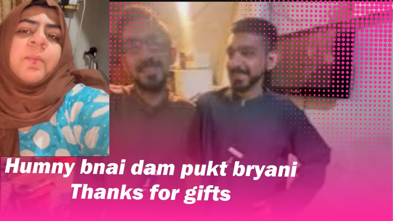 Dum Pukht Briyani | Dum Pukht briyani ki Recipe | Fahad &Hamad k Gifts | Amara with life | vlog |