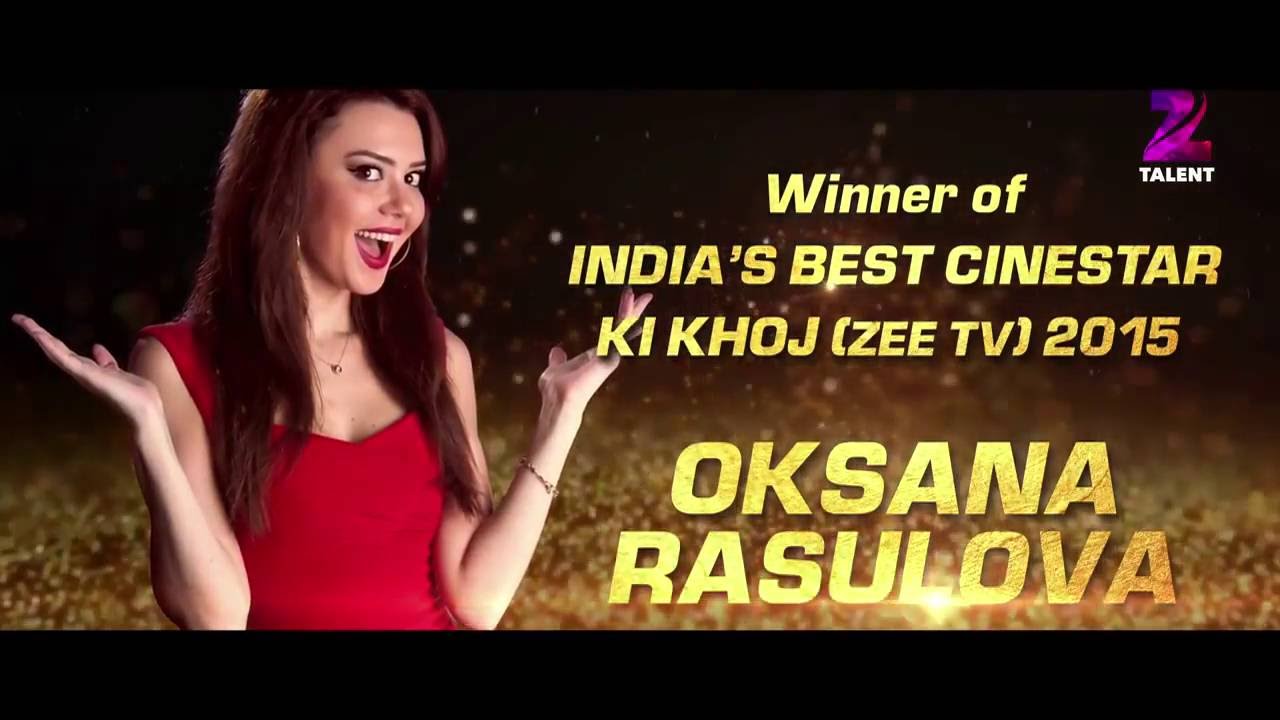 Oksana Rasulova [Oksana Rasul] Winner | Cinestar Ki Khoj | Zee Talent