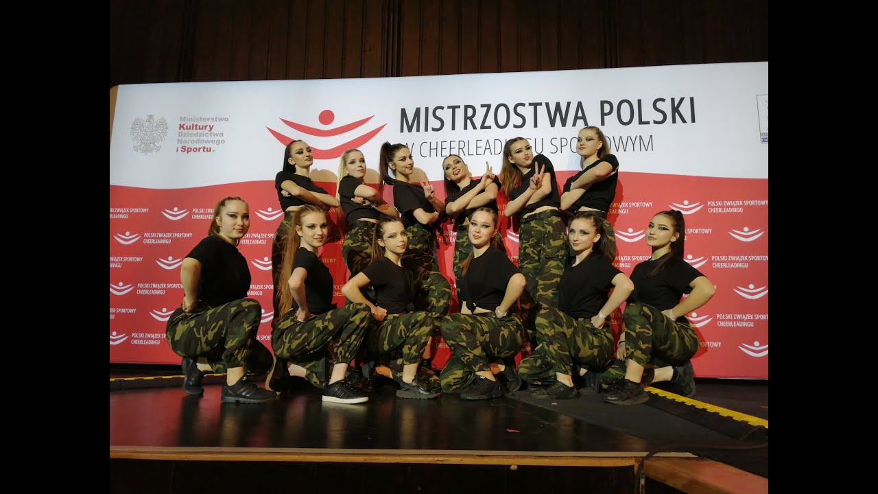 POWER GIRLS SENIOR CHEER HIP HOP 2021