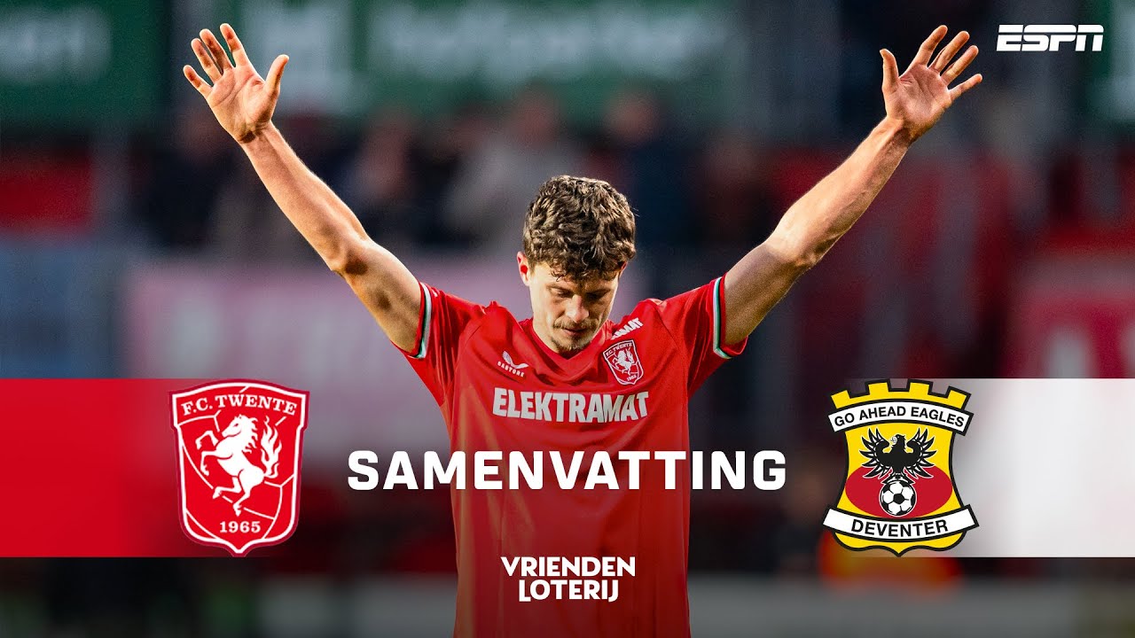 Uitgerekend Bas Kuipers scoort tegen oude liefde 💔🦅 | Samenvatting FC Twente - Go Ahead Eagles