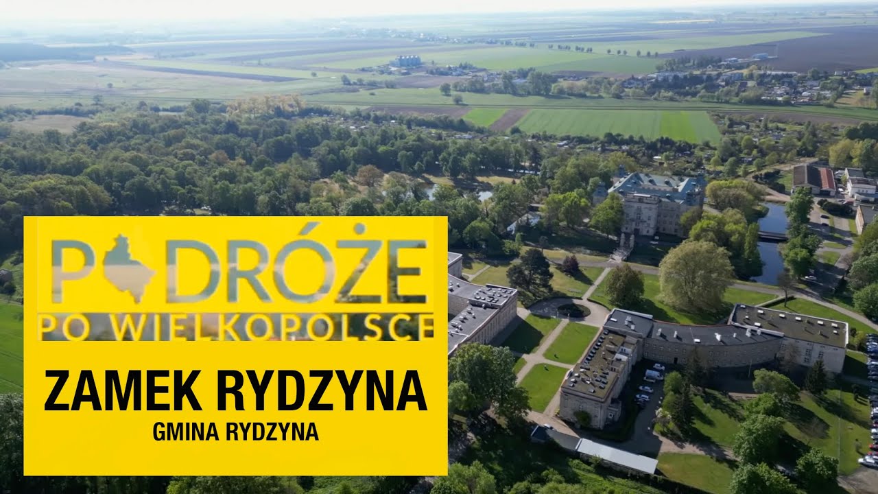 Zamek w Rydzynie - gmina Rydzyna